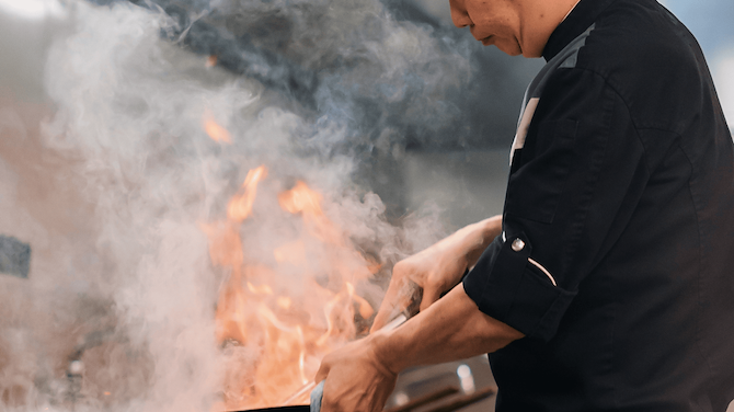 What type of cuisine does YEN serve?